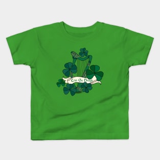 Erin Go Bragh (Ireland Forever) Kids T-Shirt